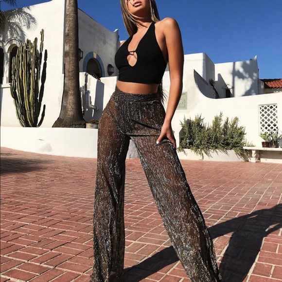 TIGERMIST beach see through pants - Picture 2 of 6